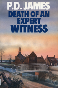 P D James author of Death of an Expert Witness