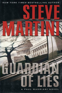 Guardian of Lies by Steve Martini - legal thriller?